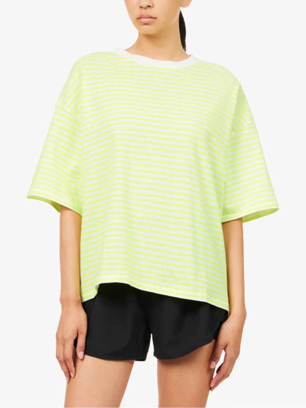 FP Movement by Free People Tackle Printed Short-Sleeve Cotton T-Shirt M